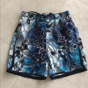Blue swim trunk for men | Nike | size L large
